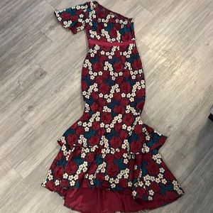 Chi Chi London maxi dress size 4